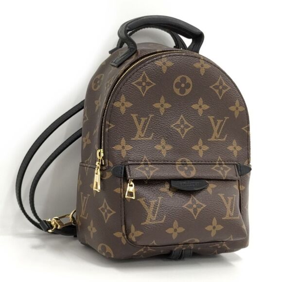 Louis Vuitton Rucksack Palm Springs Backpack Mini Monogram - Picture 1 of 10